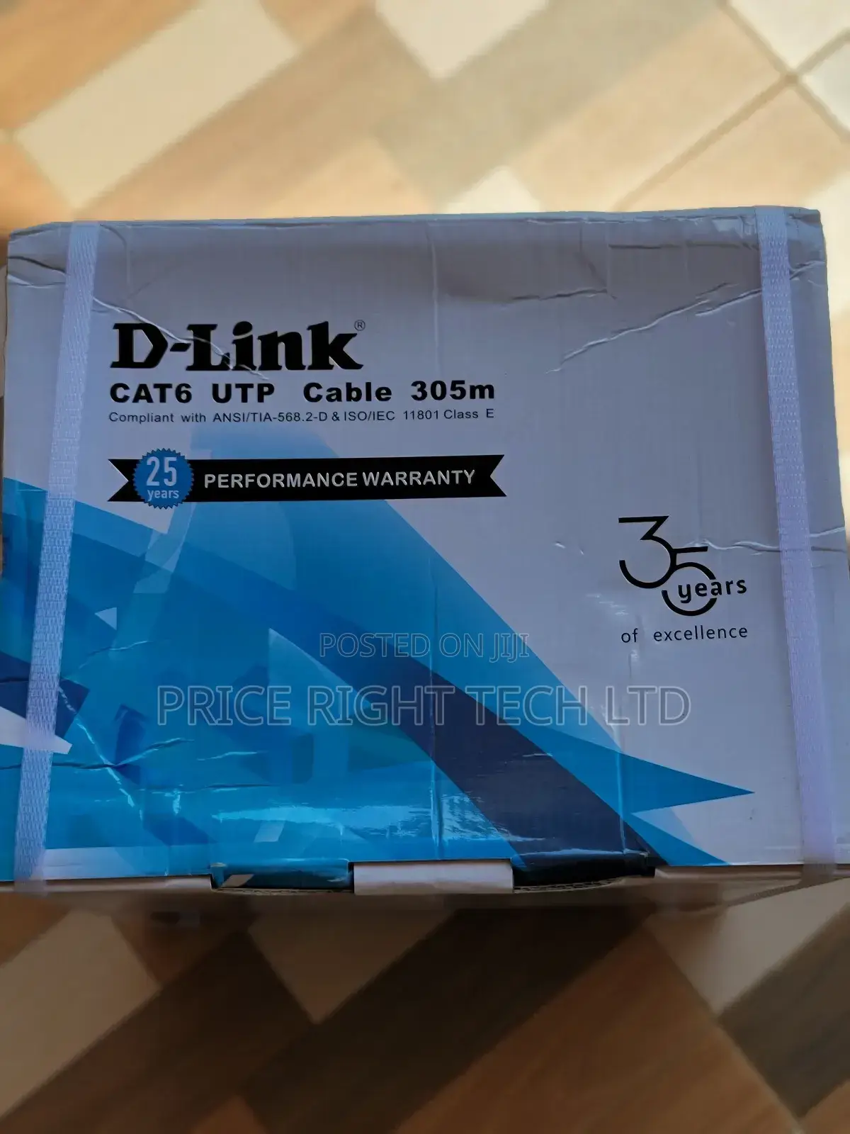D LINK CAT 6 Networking Cable 305m