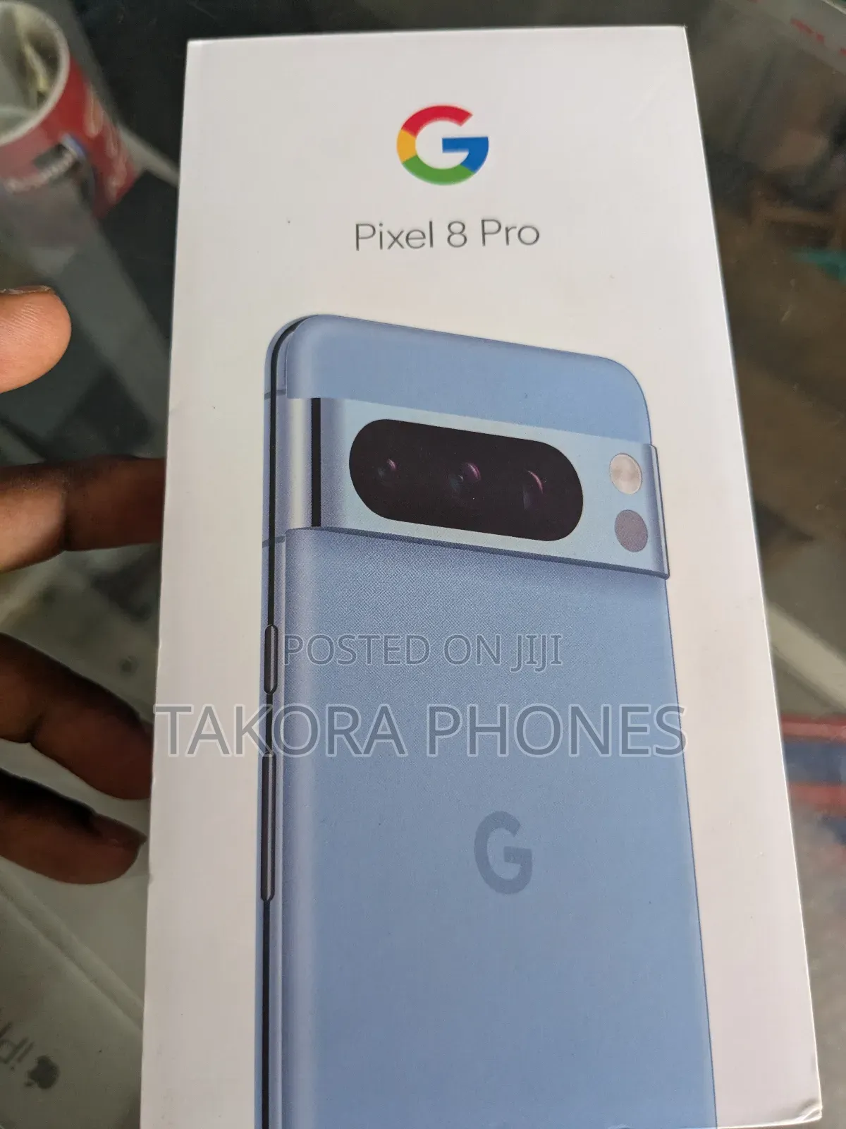 New Google Pixel 8 Pro 128 GB Blue