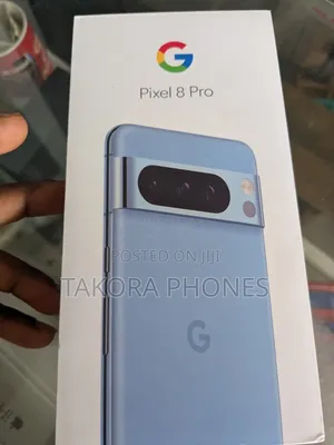 New Google Pixel 8 Pro 128 GB Blue
