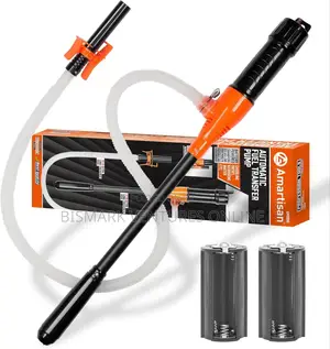 Portable Fuel Transfer Pump Battery Powered - Pump