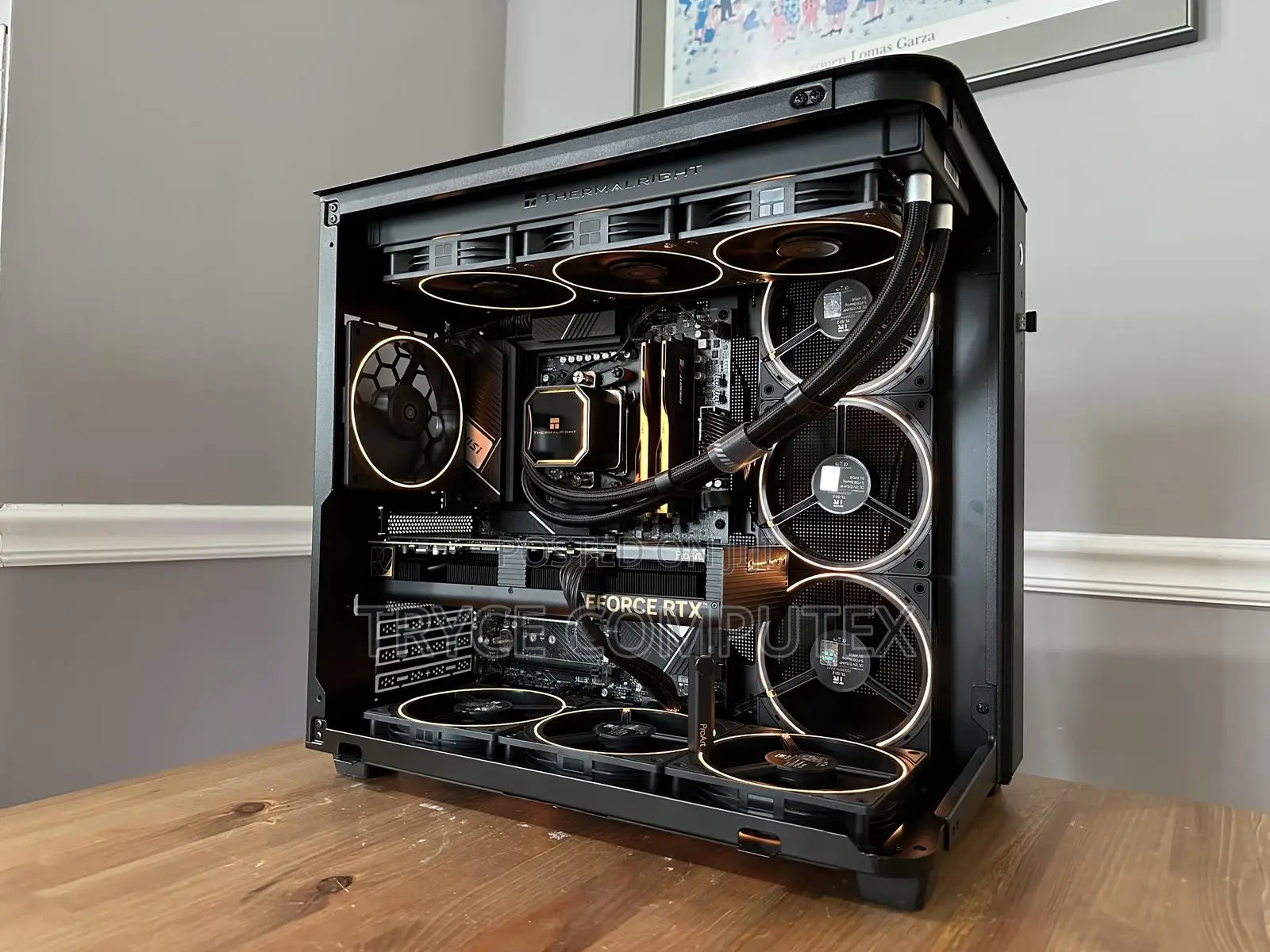 New Server 64GB AMD Ryzen 9 HDD+SSD 2T