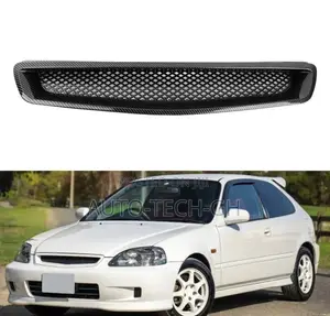 Centre Front Grille Type R Grille for Honda Civic.