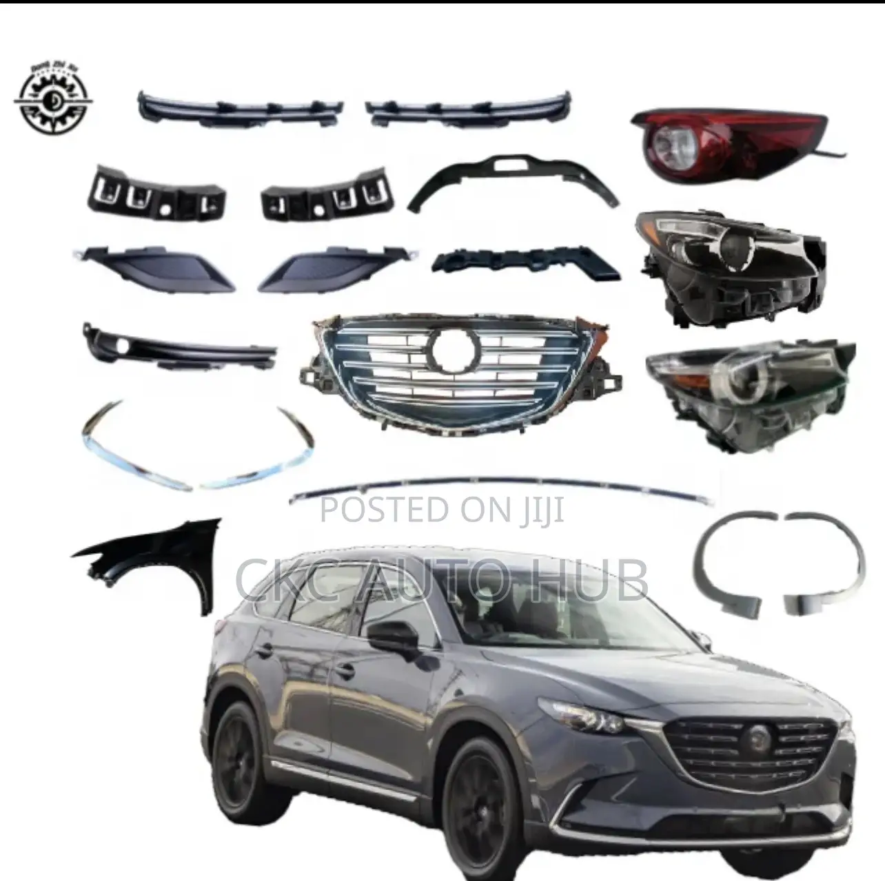 Mazda CX9 2016 to 2023 Body Kits