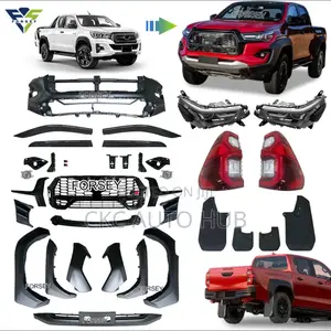 Hilux Upgrade Body Kits Fits From 2016 to 2022