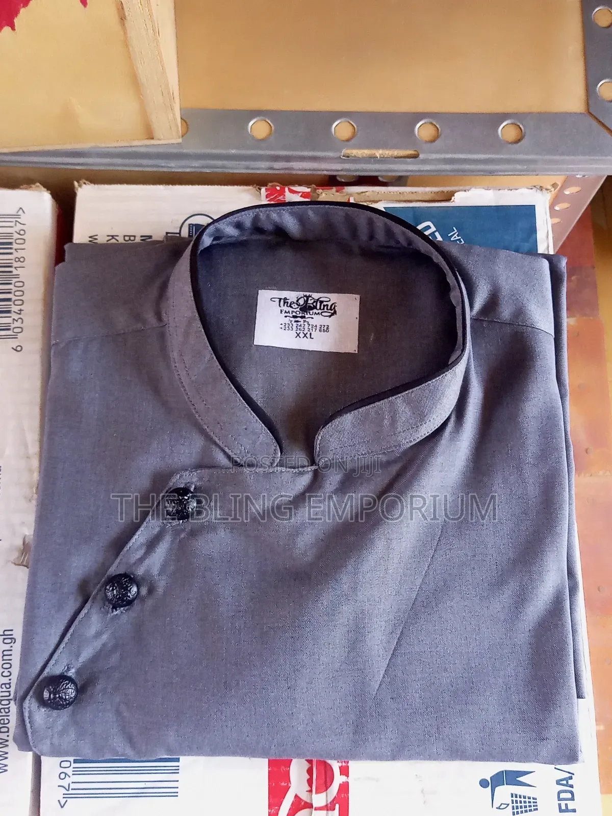 Executive Chef Jacket XXL/ XL/ - 275 and Cap Gh - 80 / 120