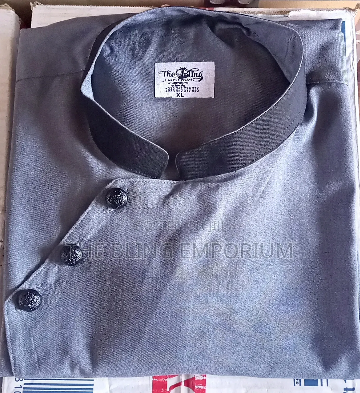 Executive Chef Jacket XXL/ XL/ - 275 and Cap Gh - 80 / 120