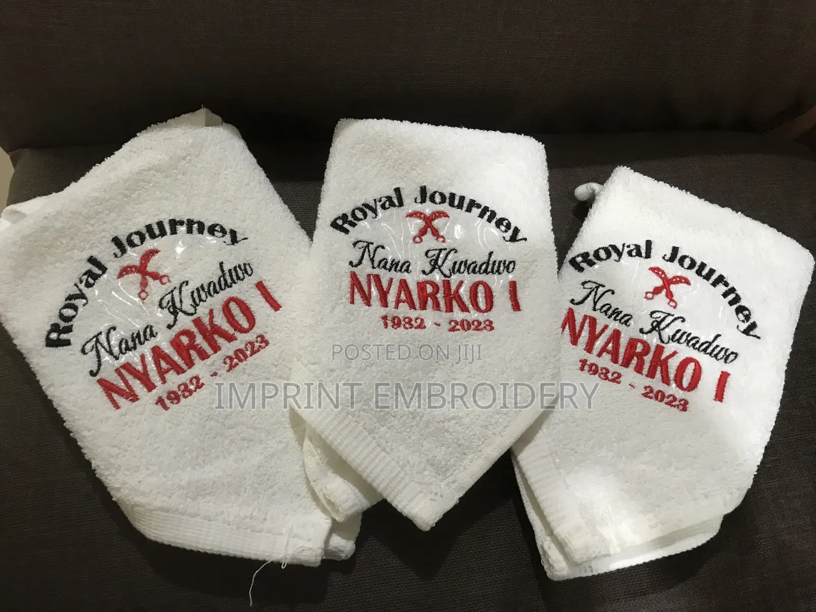 Facetowel Embroidery at Affordable Price
