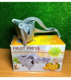 Manual Fruit Press