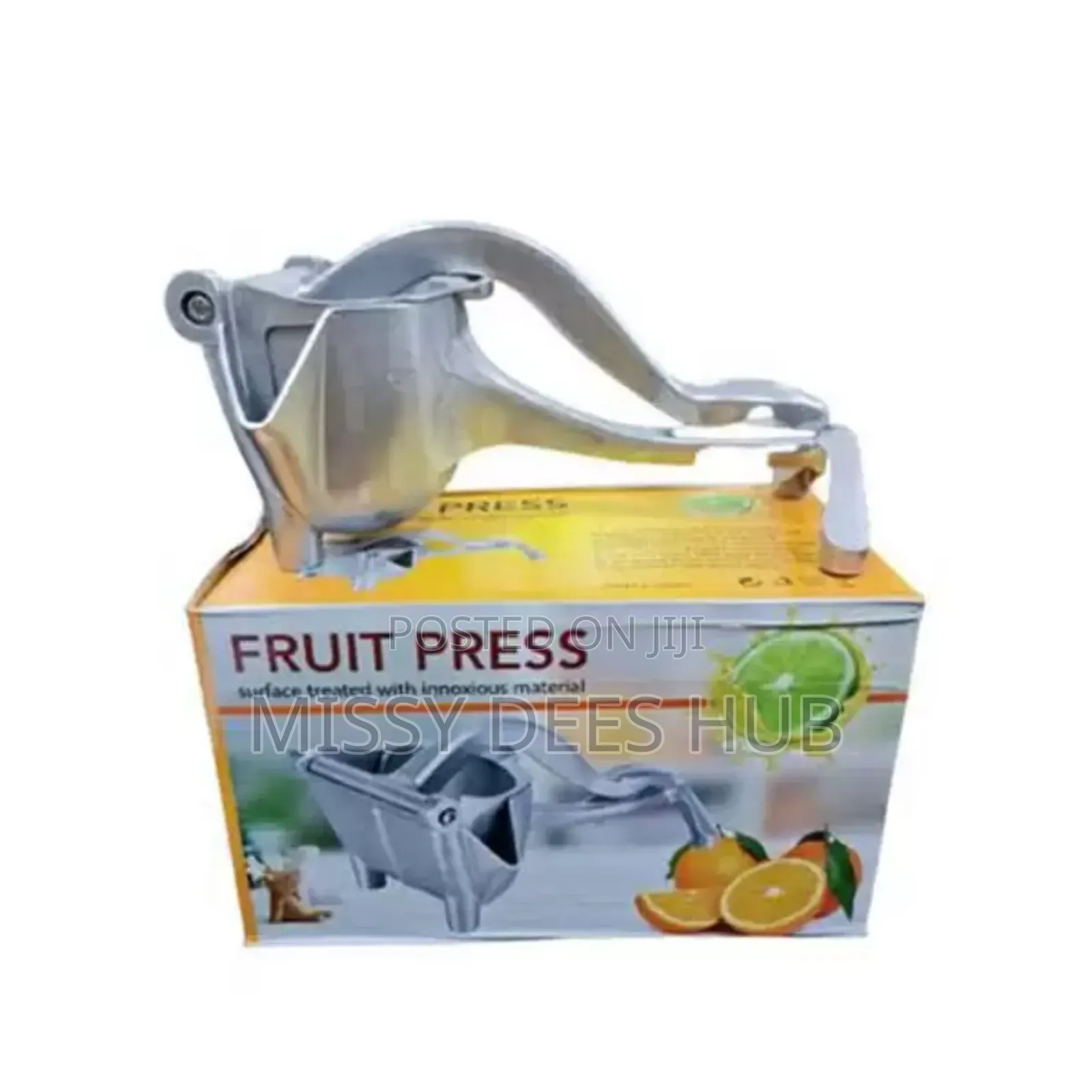 Manual Fruit Press