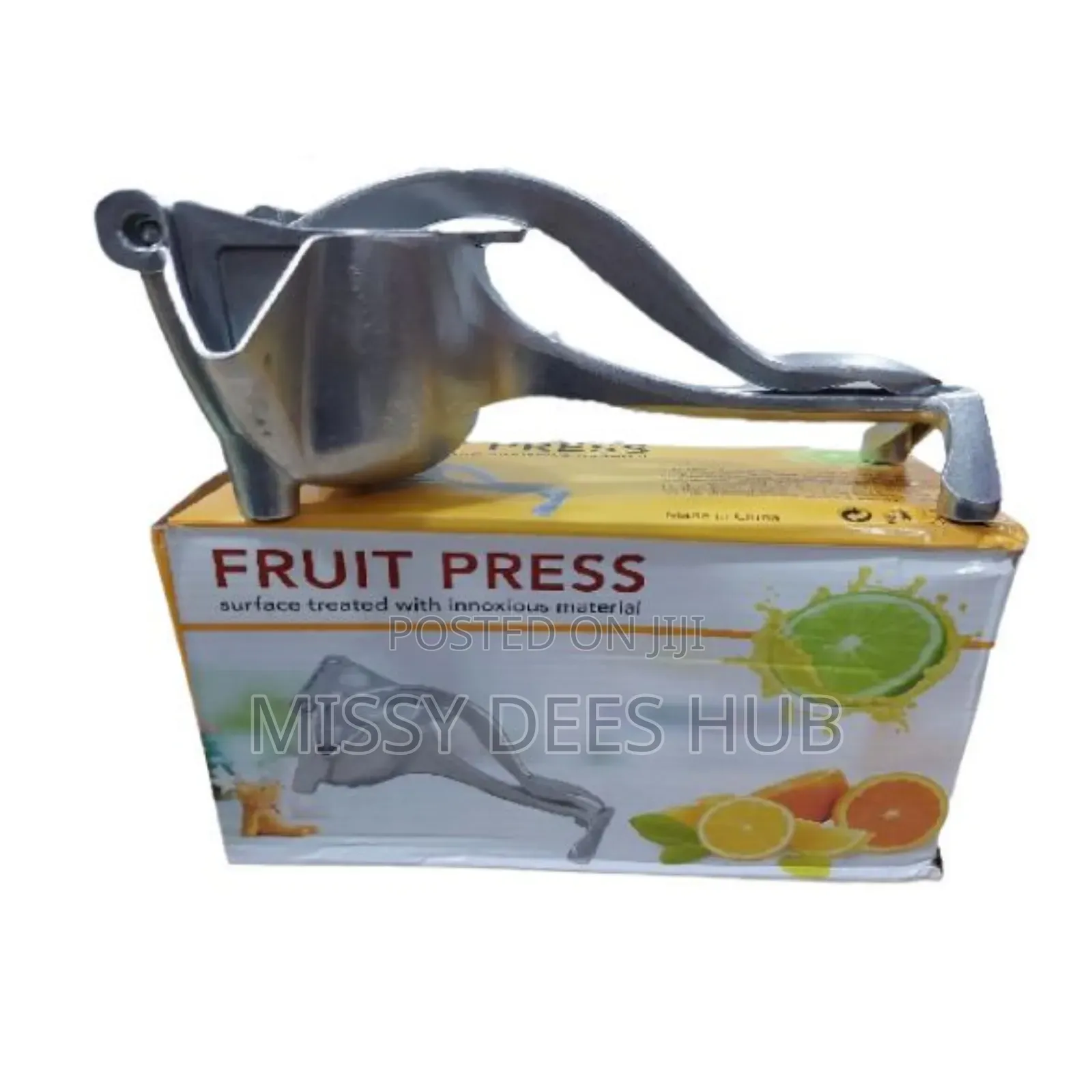 Manual Fruit Press