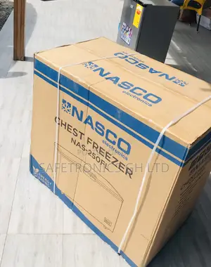 / Nasco Brand New 1 Door 200L Glass Lid Nas 250 Freezer