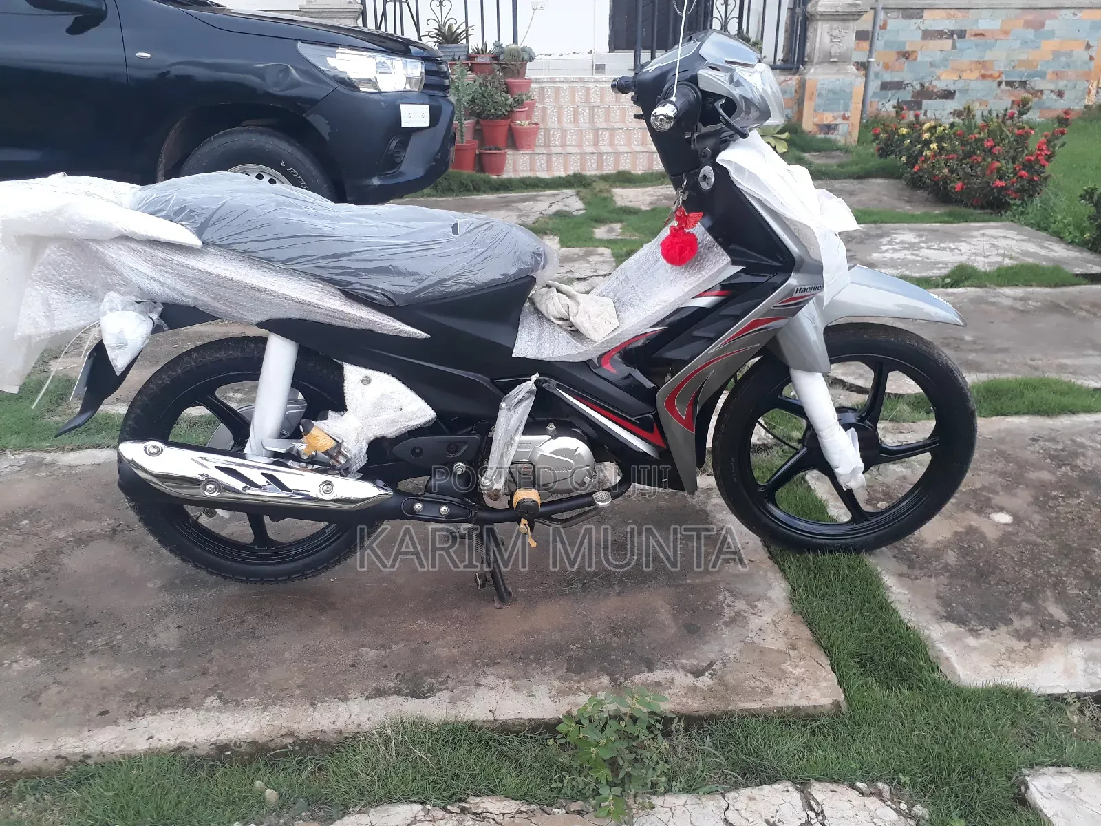 Haojue HJ110-5 2021 Gray