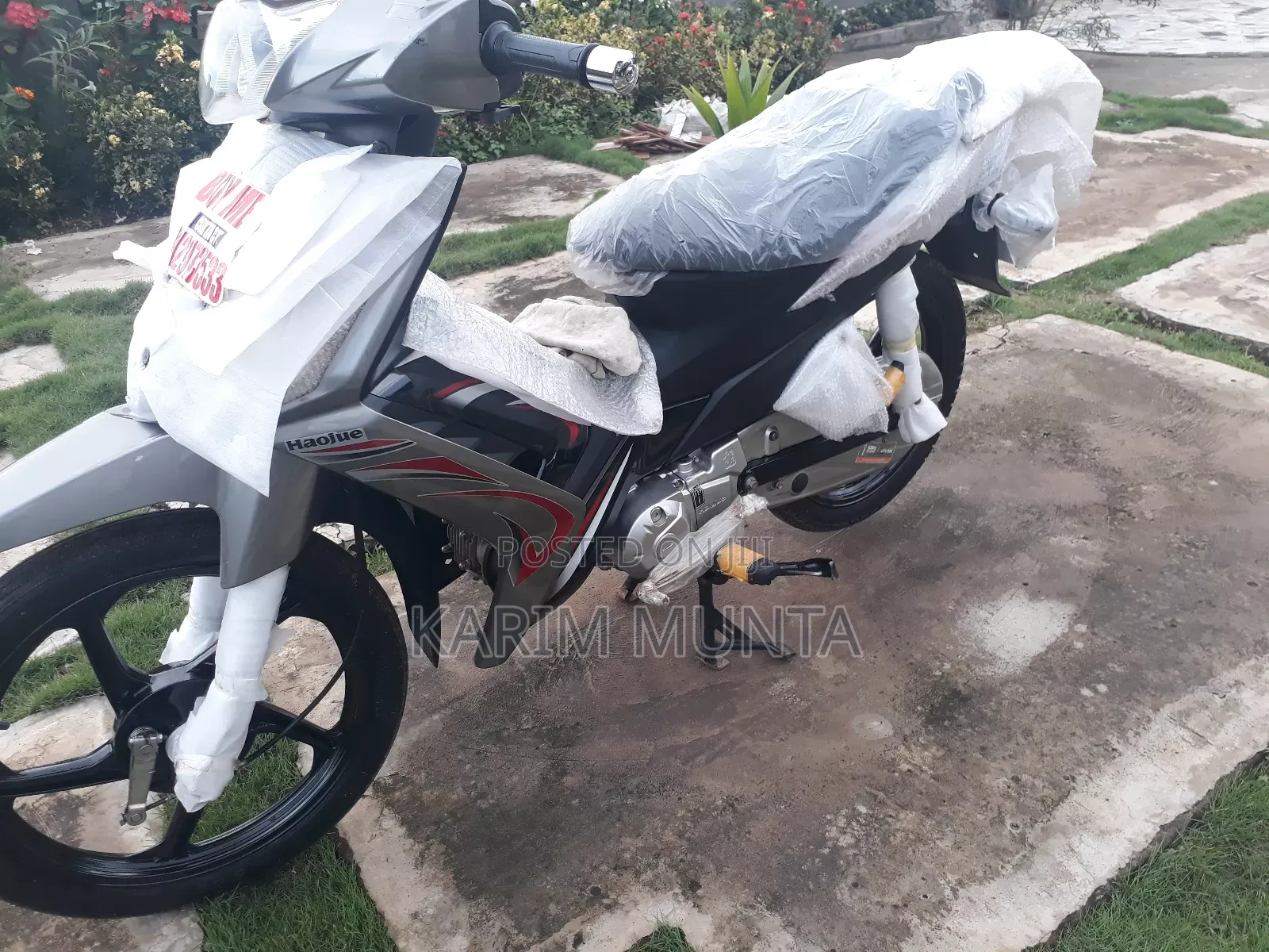 Haojue HJ110-5 2021 Gray