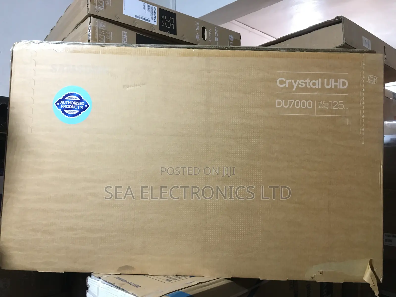 Samsung 50′′ 50DU7000 Crystal UHD Smart TV -