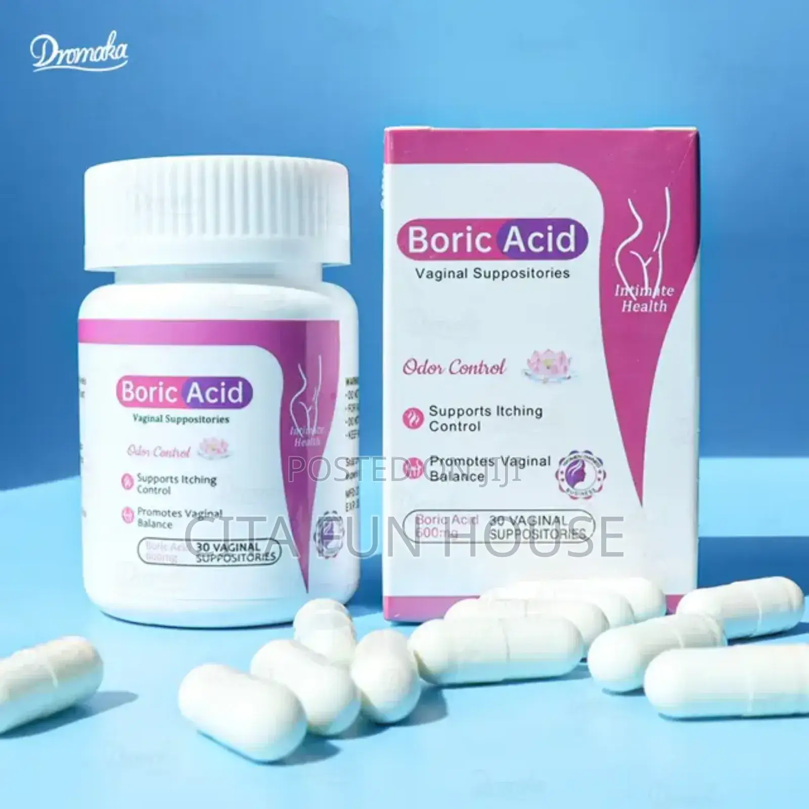 Boric Acid ( for Vagina Ordor Etc )