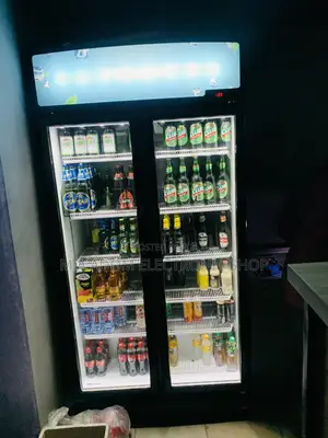 Beverage Showcase Fridge 750 Litres for Commercial Use