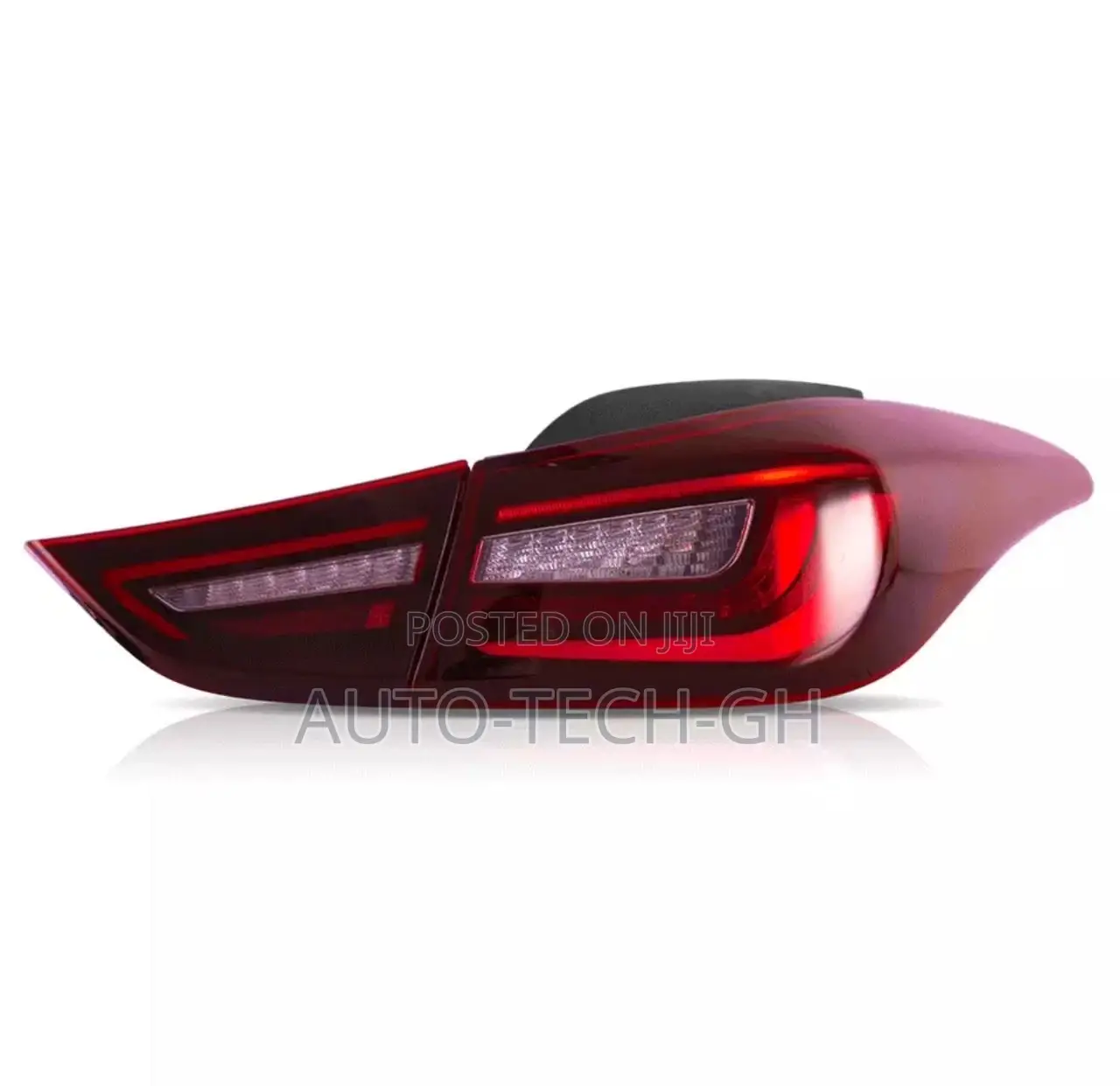 Full Spec Set Taillight for Hyundai Elantra 2011 to 2016