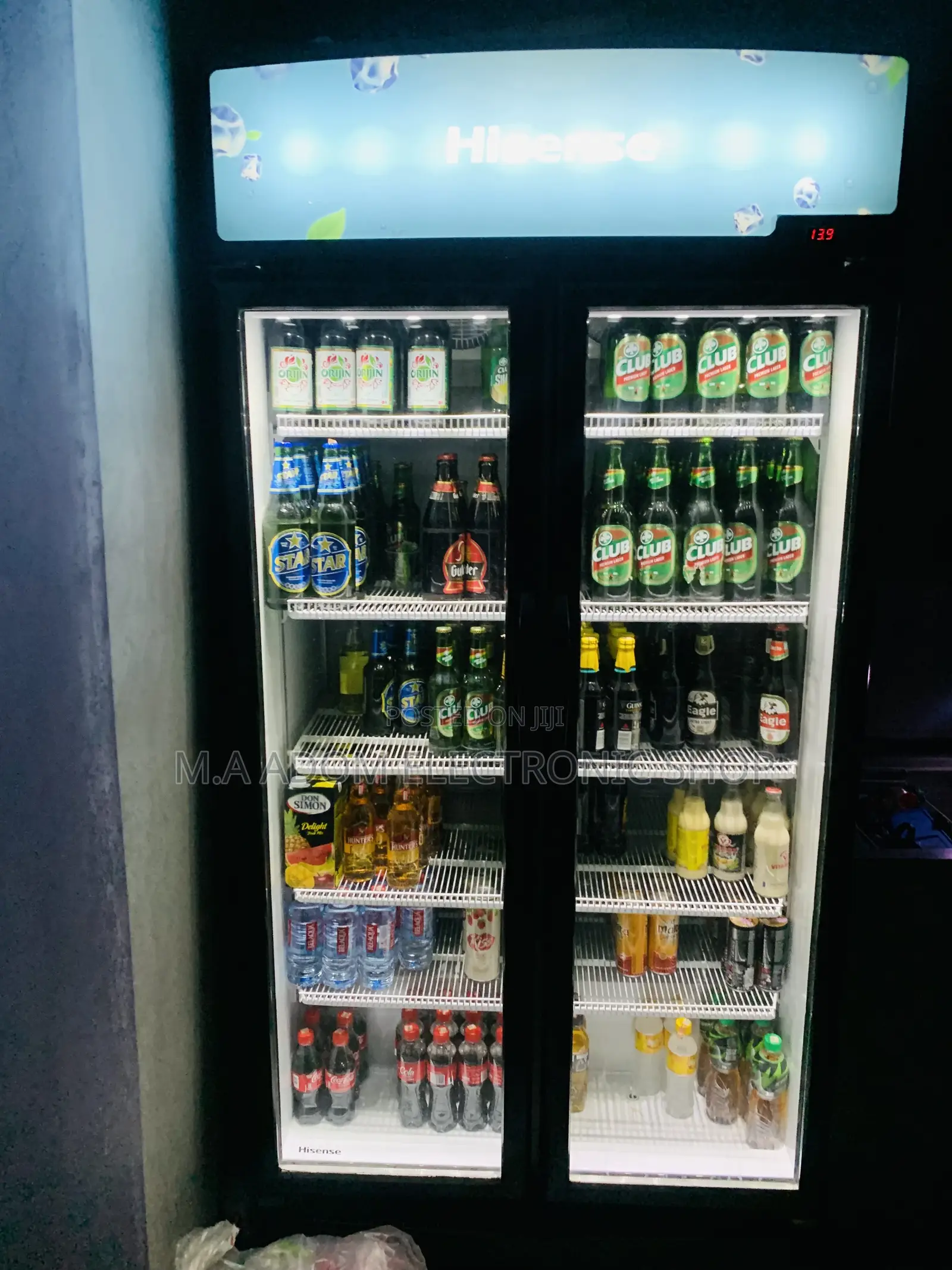 Display Fridge for Commercial Purpose (Legacy 750 Litres)