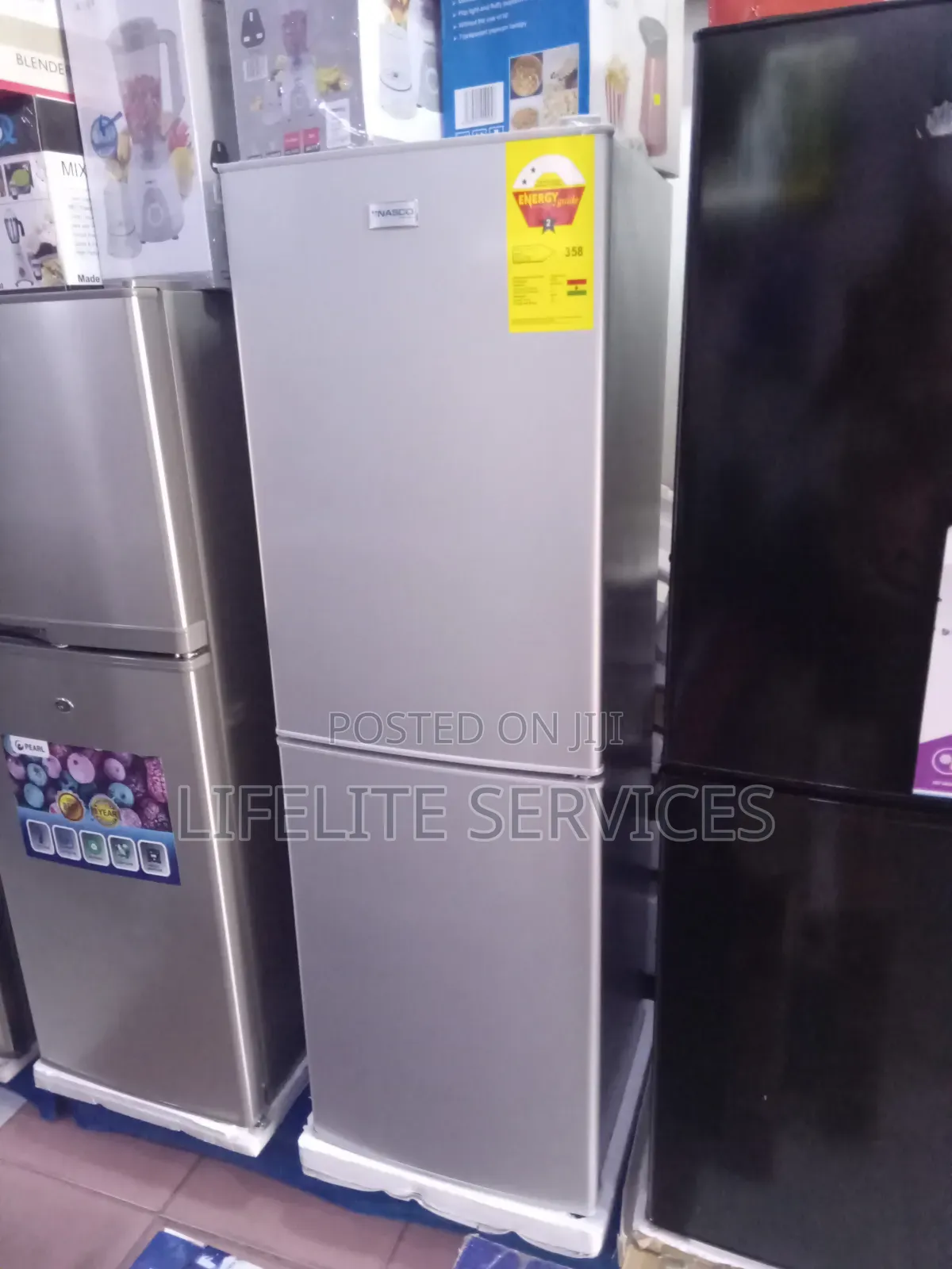 Affordable Refrigerator - Nasco 158 Litres