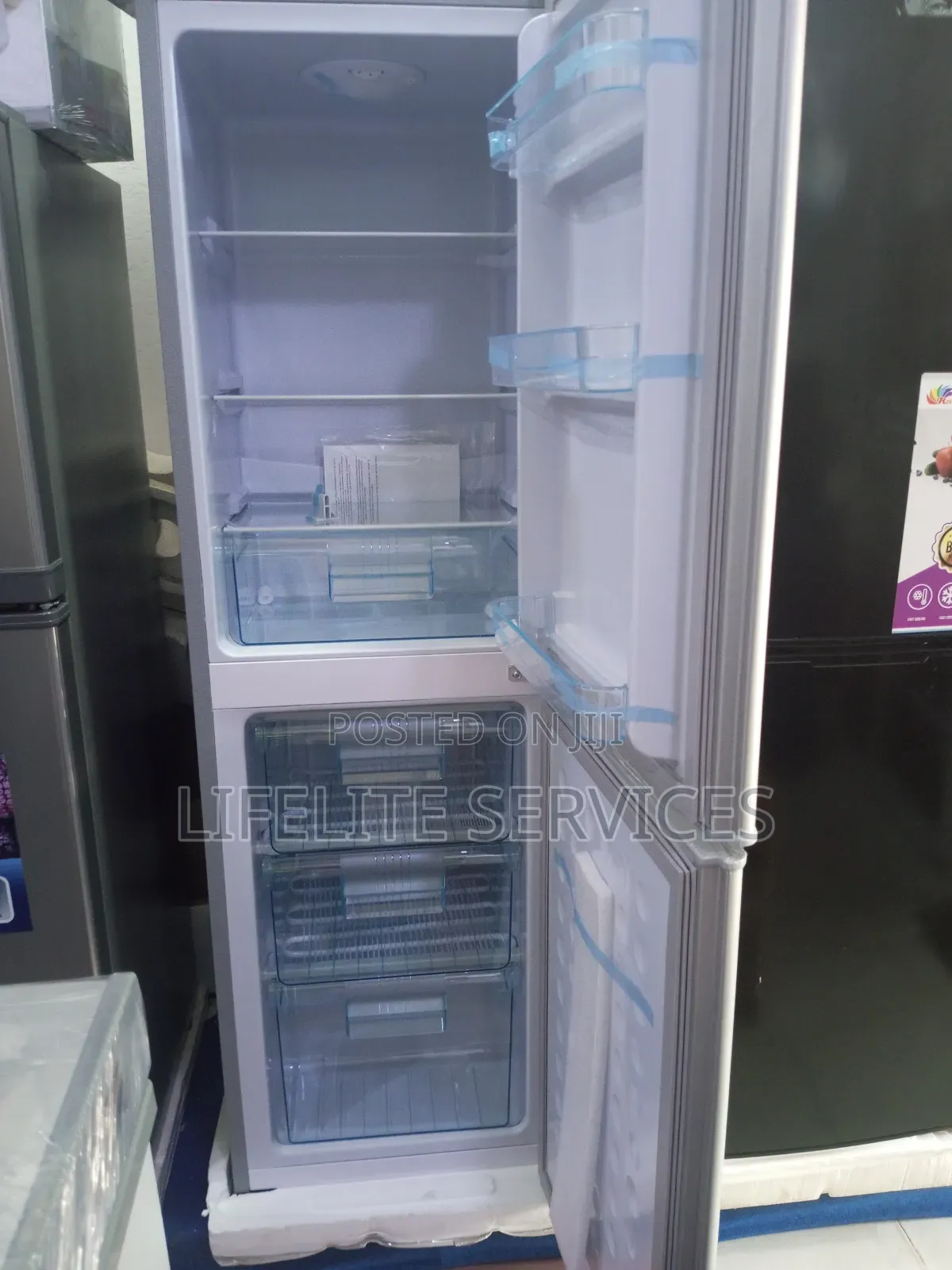 Affordable Refrigerator - Nasco 158 Litres