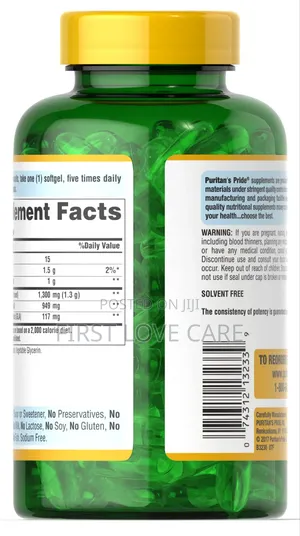 Puritan Pride Evening Primrose Oil 1300mg