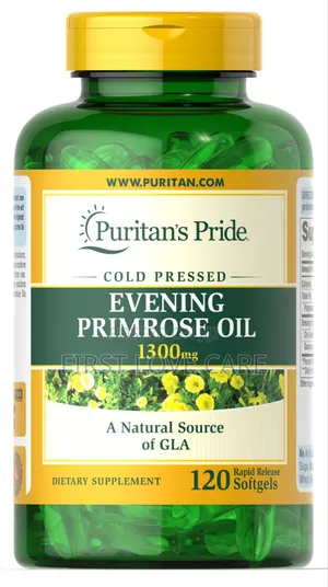 Puritan Pride Evening Primrose Oil 1300mg