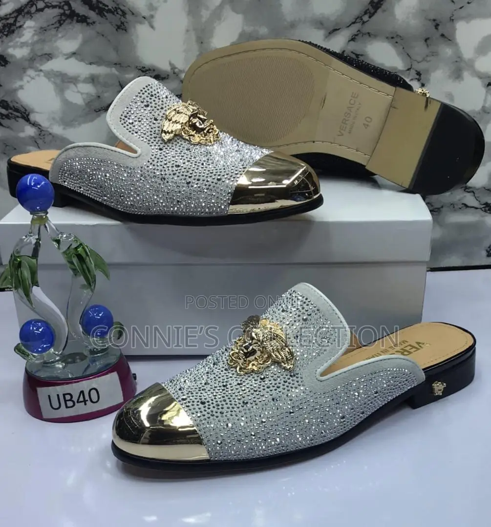 Versace Half Shoe
