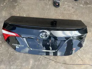Toyota Corolla 2015 Boot