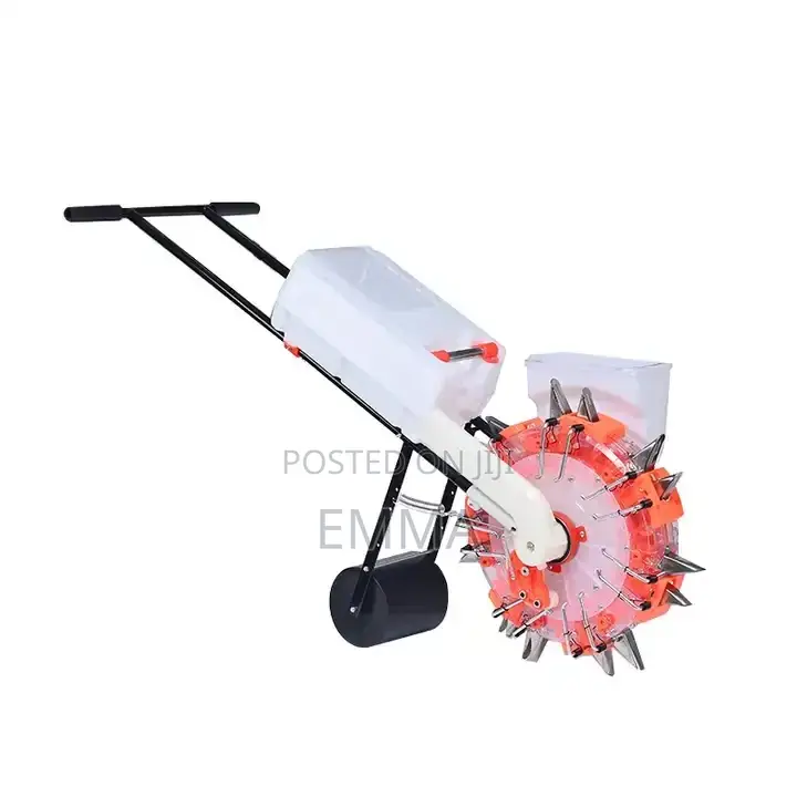 Efficient Hand Push Seeds Planter