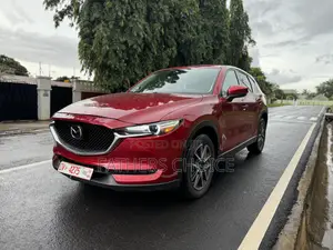 Mazda CX-5 Grand Touring FWD 2017 Burgundy