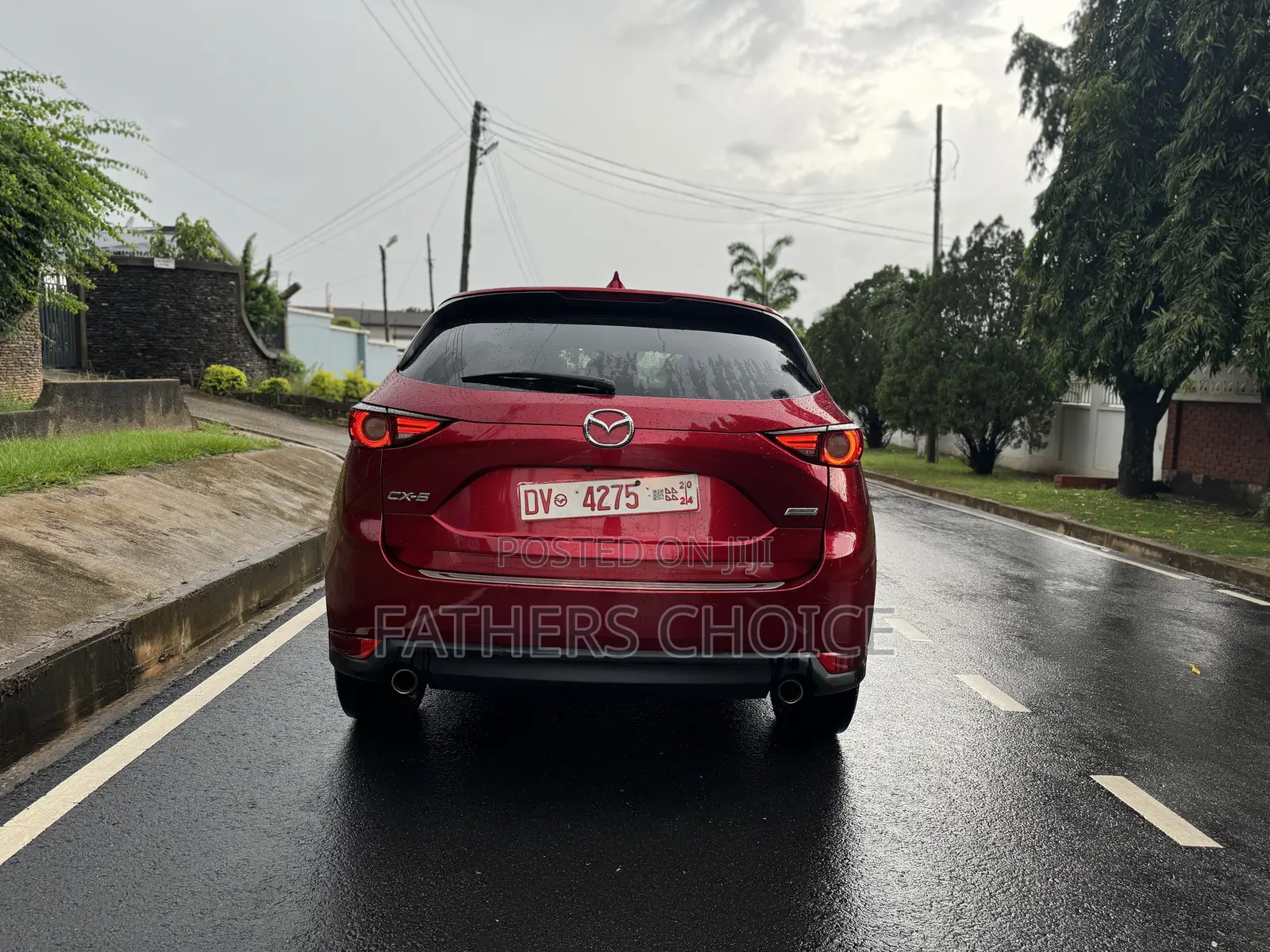 Mazda CX-5 Grand Touring FWD 2017 Burgundy