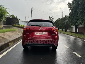 Mazda CX-5 Grand Touring FWD 2017 Burgundy