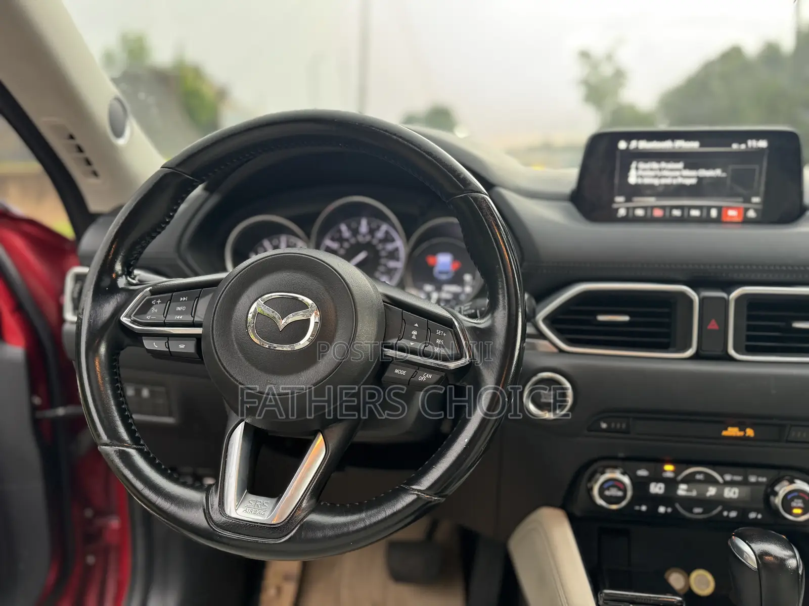 Mazda CX-5 Grand Touring FWD 2017 Burgundy