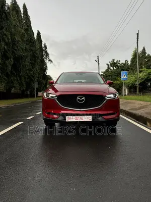 Mazda CX-5 Grand Touring FWD 2017 Burgundy