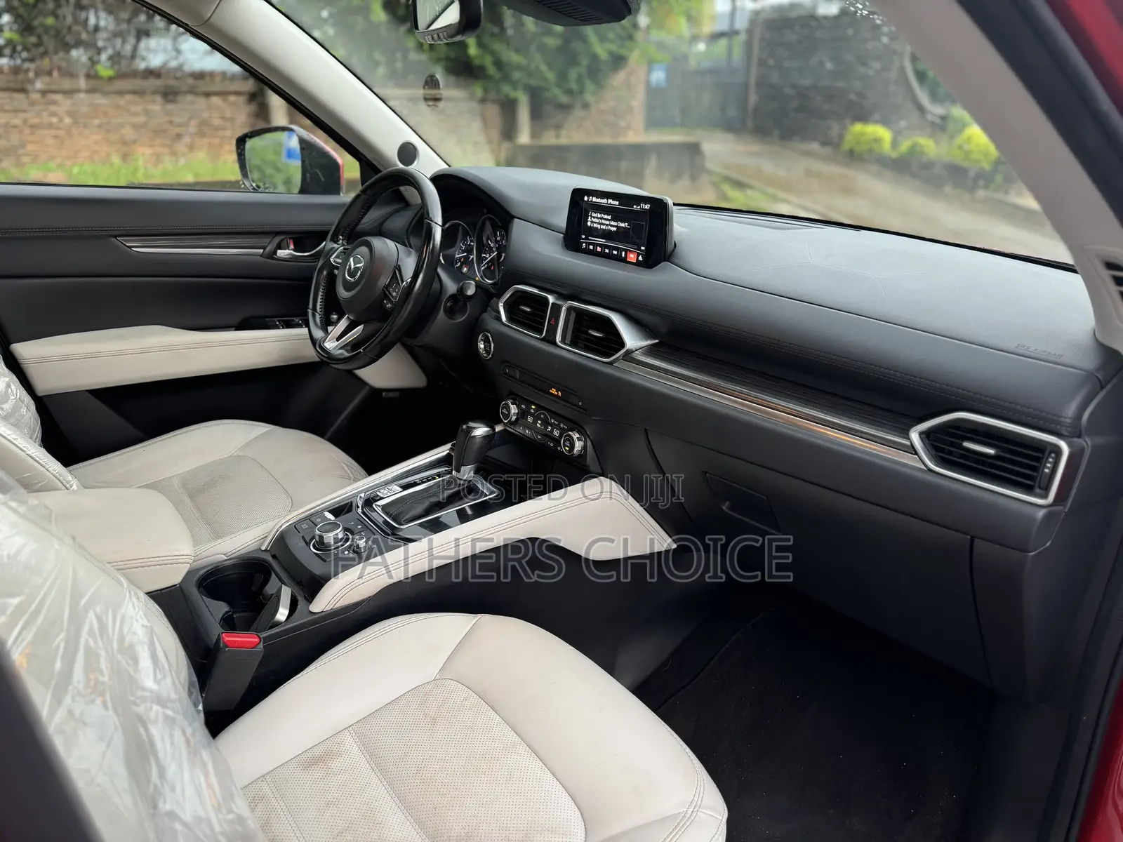 Mazda CX-5 Grand Touring FWD 2017 Burgundy