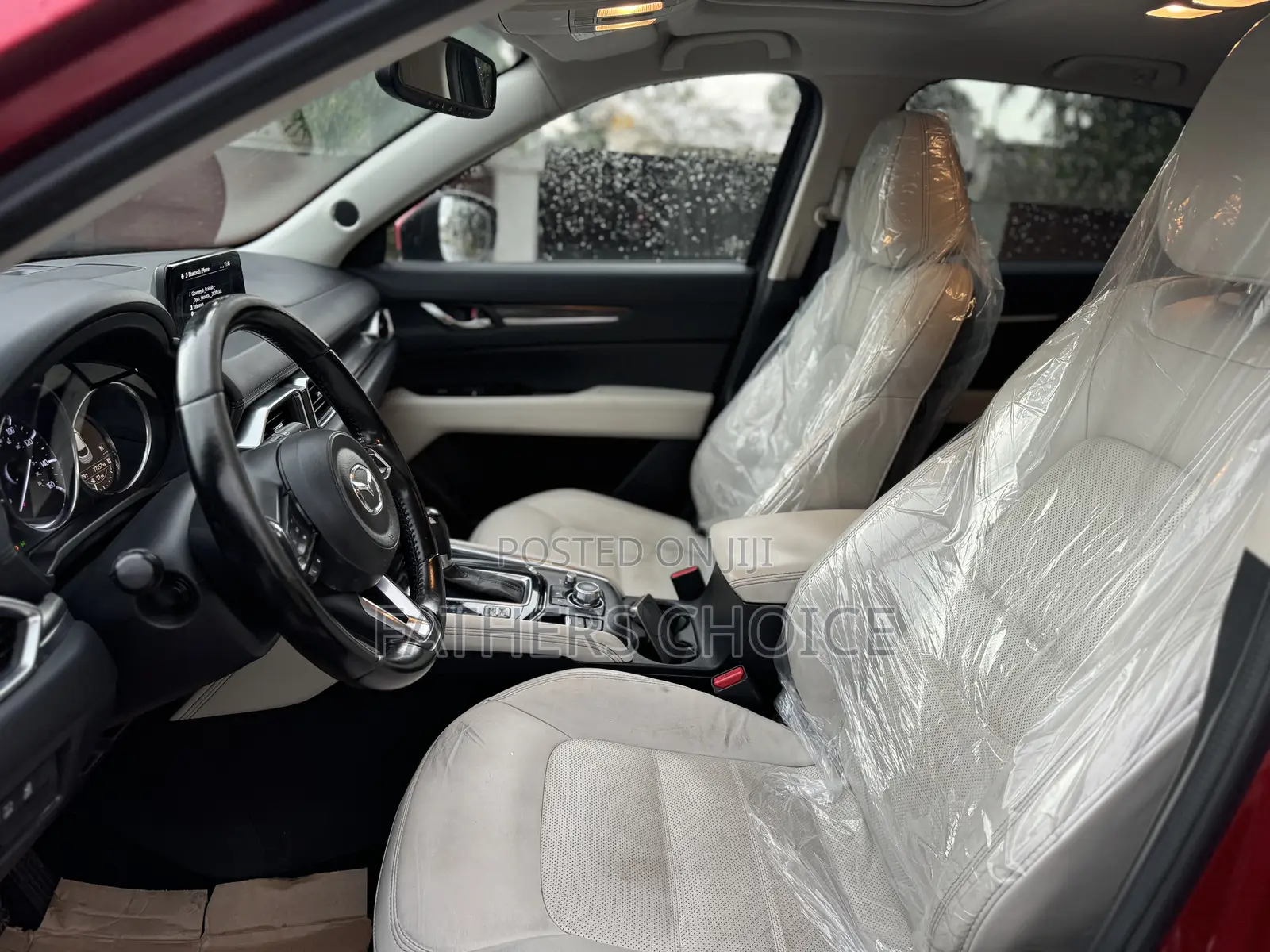 Mazda CX-5 Grand Touring FWD 2017 Burgundy