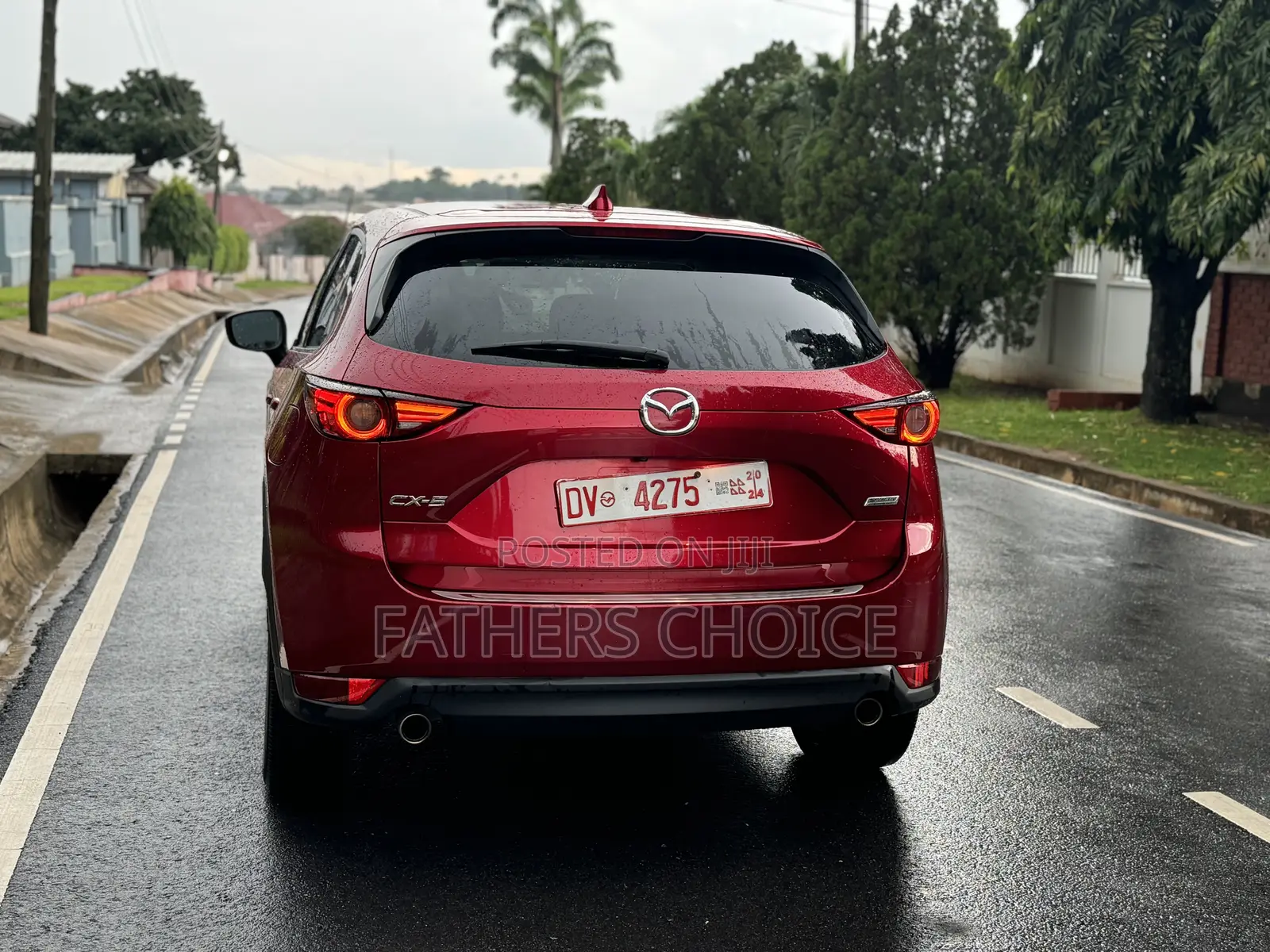 Mazda CX-5 Grand Touring FWD 2017 Burgundy