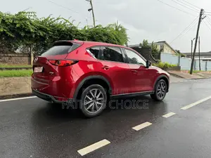 Mazda CX-5 Grand Touring FWD 2017 Burgundy