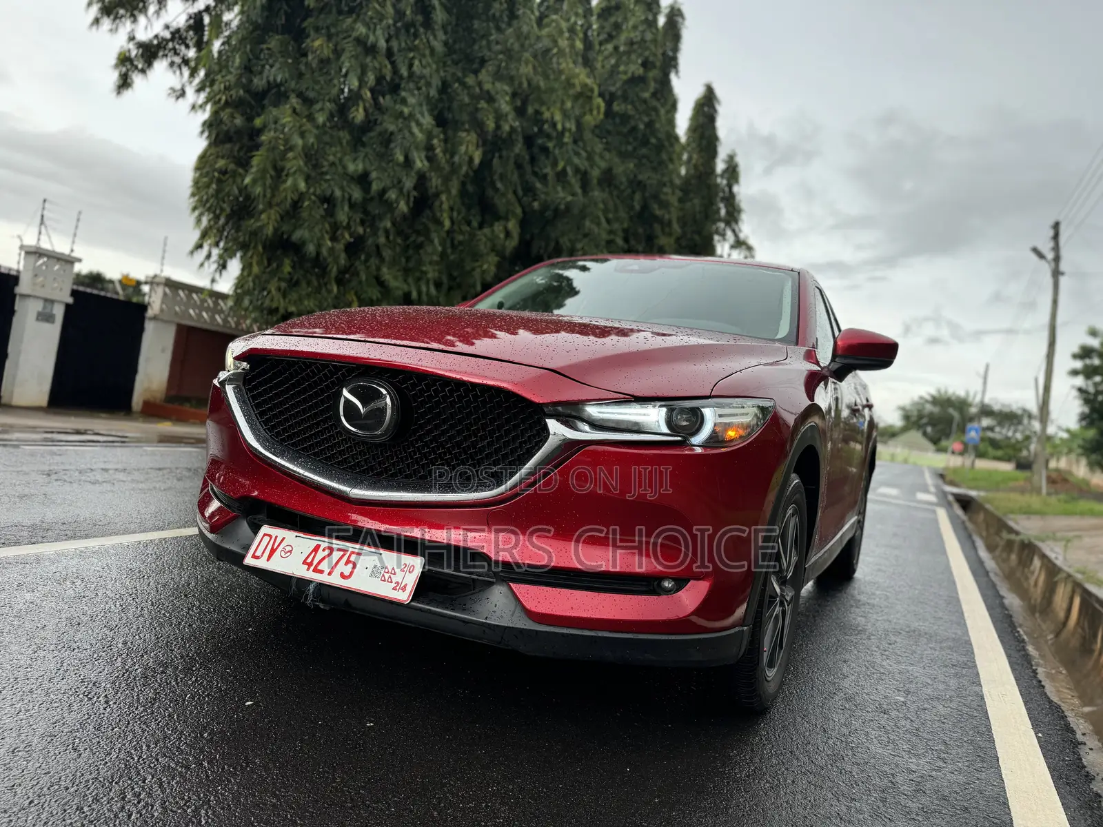 Mazda CX-5 Grand Touring FWD 2017 Burgundy