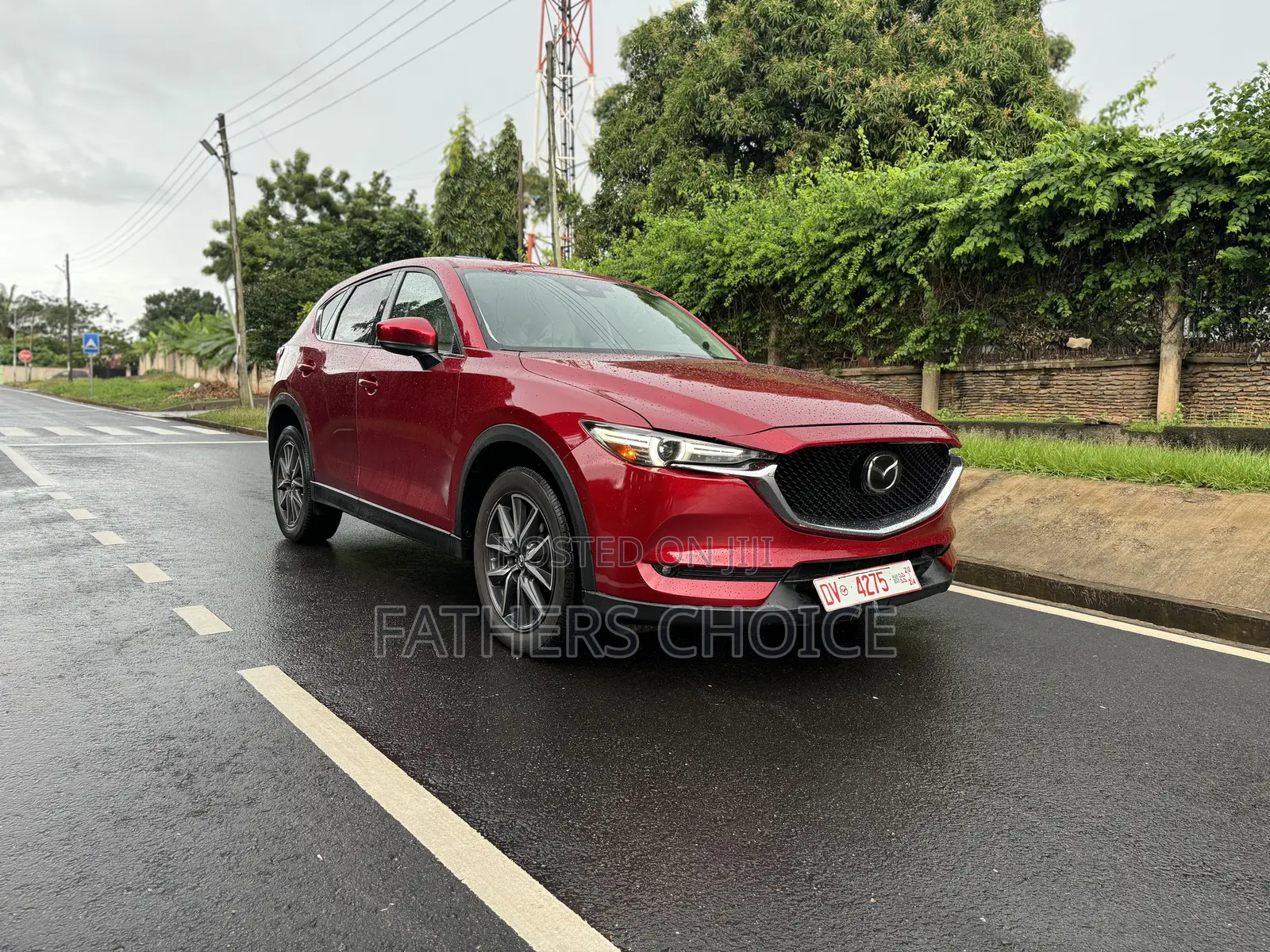 Mazda CX-5 Grand Touring FWD 2017 Burgundy