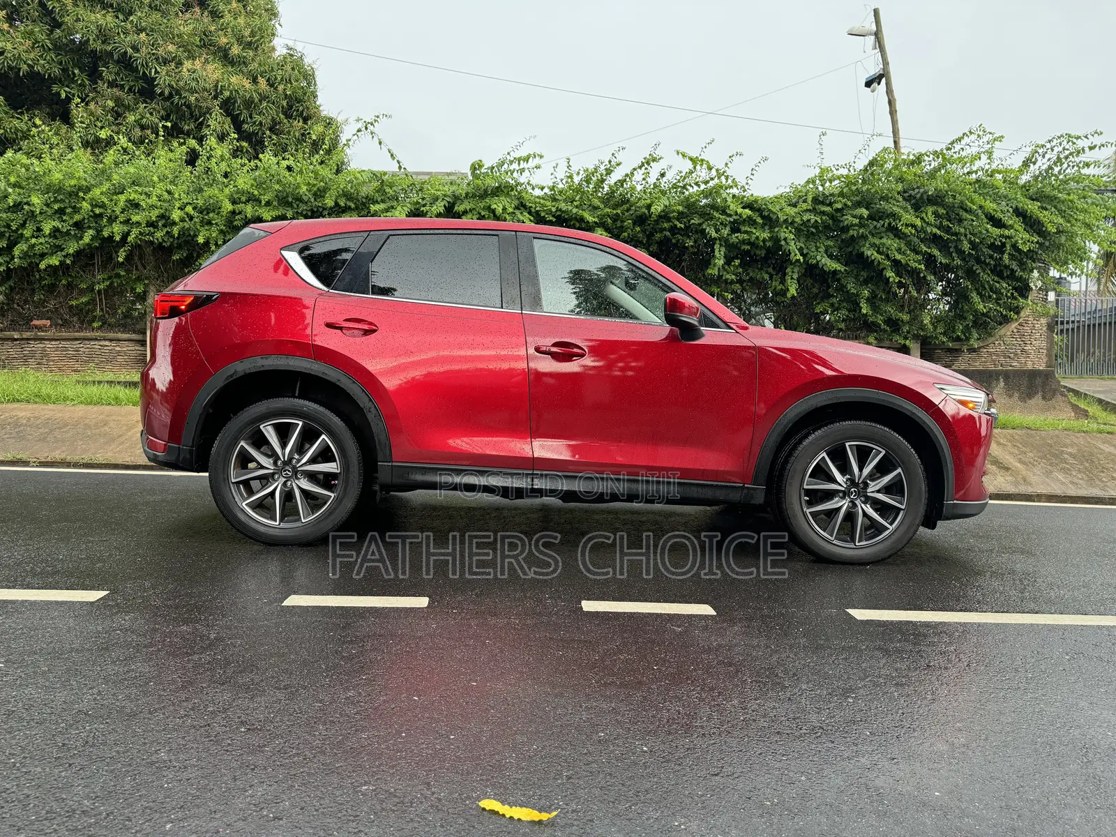 Mazda CX-5 Grand Touring FWD 2017 Burgundy