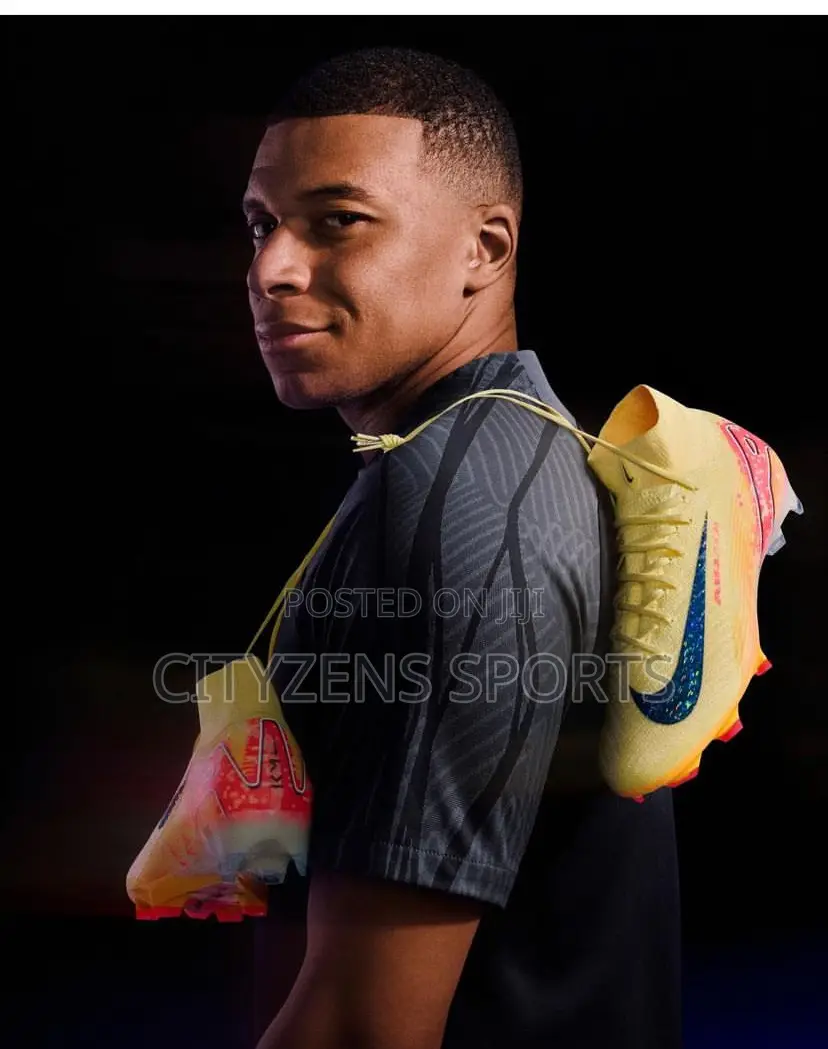 Nike Mbappe Signature Boot