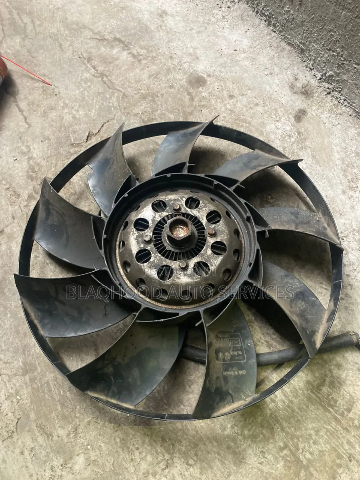 Range Rover Sports 2006 Home Used ENGINE FAN Available