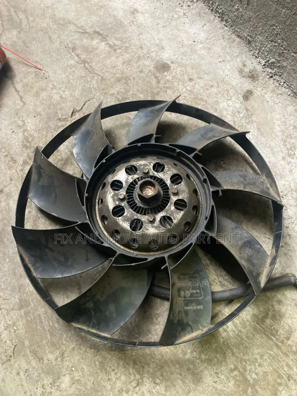 Range Rover Sports 2006 Home Used ENGINE FAN Available