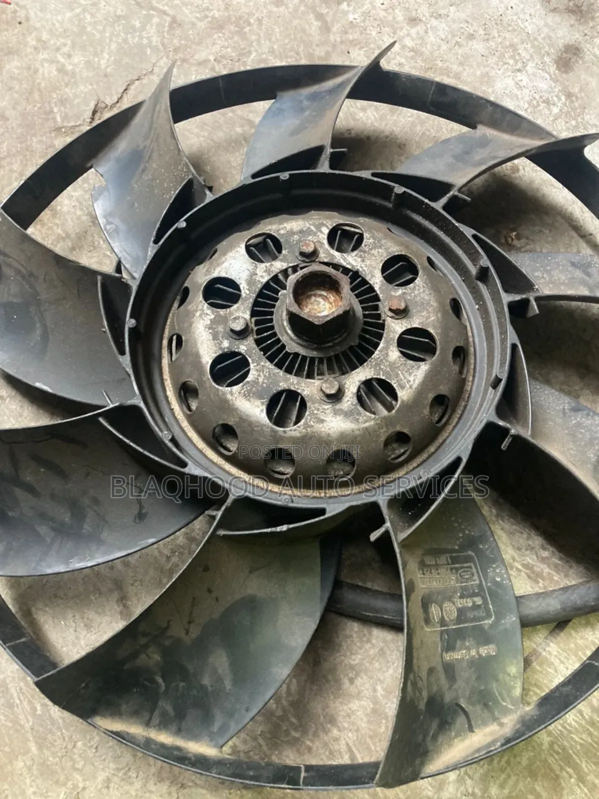 Range Rover Sports 2006 Home Used ENGINE FAN Available