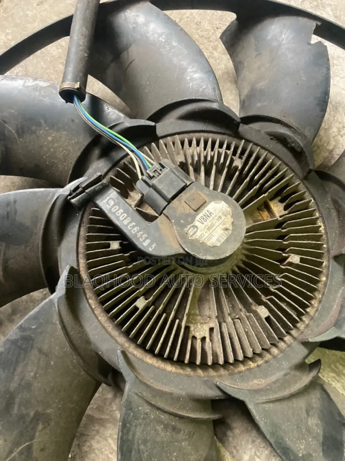 Range Rover Sports 2006 Home Used ENGINE FAN Available