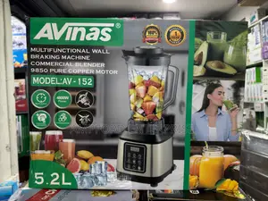 Avinas 5.2l Commercial Digital Blender