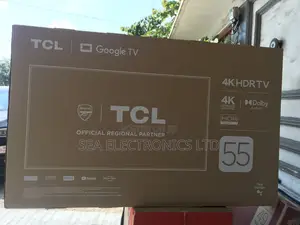 Supreme View TCL 55 Inches Uhd Google Android Tv