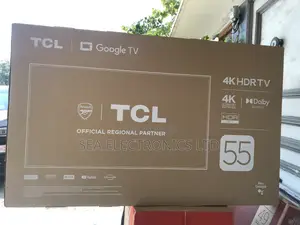 Supreme View TCL 55 Inches Uhd Google Android Tv