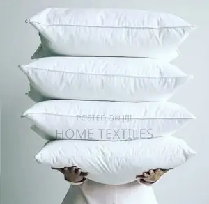 Fibre White Pillows 100 for a Piece